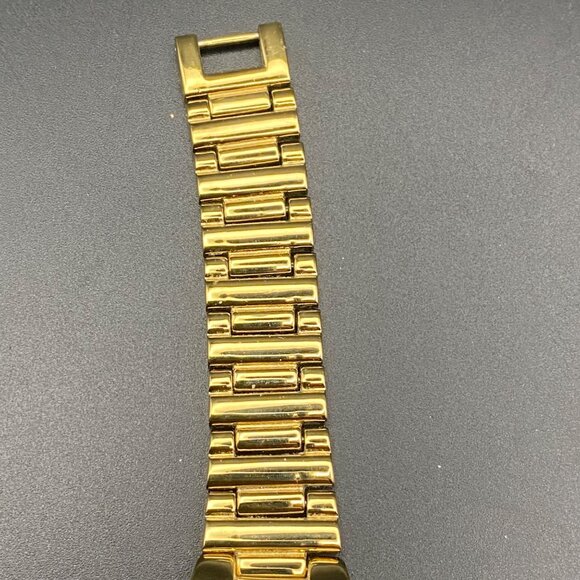 Anne Klein Womens Gold Tone Diamond Watch MOP Dial New Battery Runs AK2670 - Picture 7 of 7